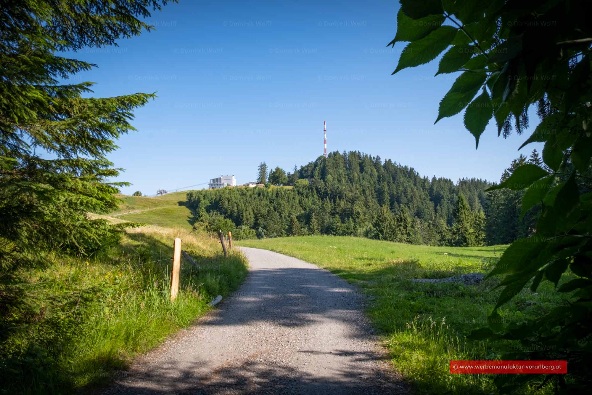 Bild + Foto - Bergstation Pfänderbahn