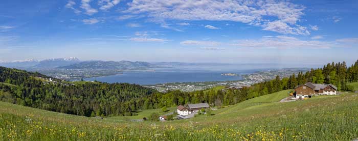 Pfänder-Panorama Dreiländereck