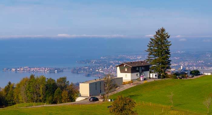 Pfänderblick nach Lindau (Bodensee)