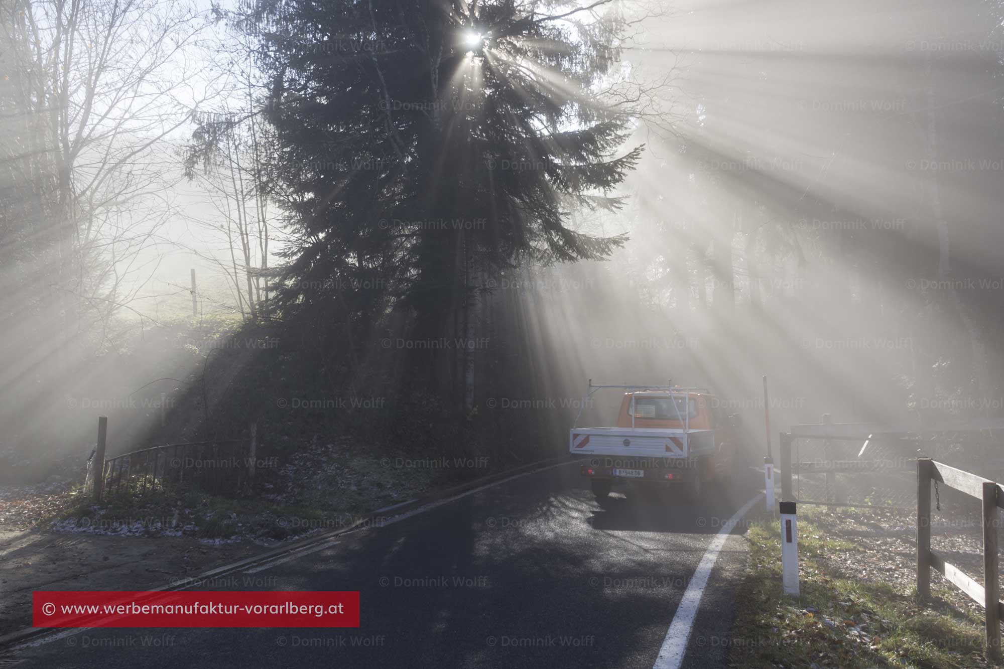 Bild + Foto - Nebelgrenze in Eichenberg Eplisgehr