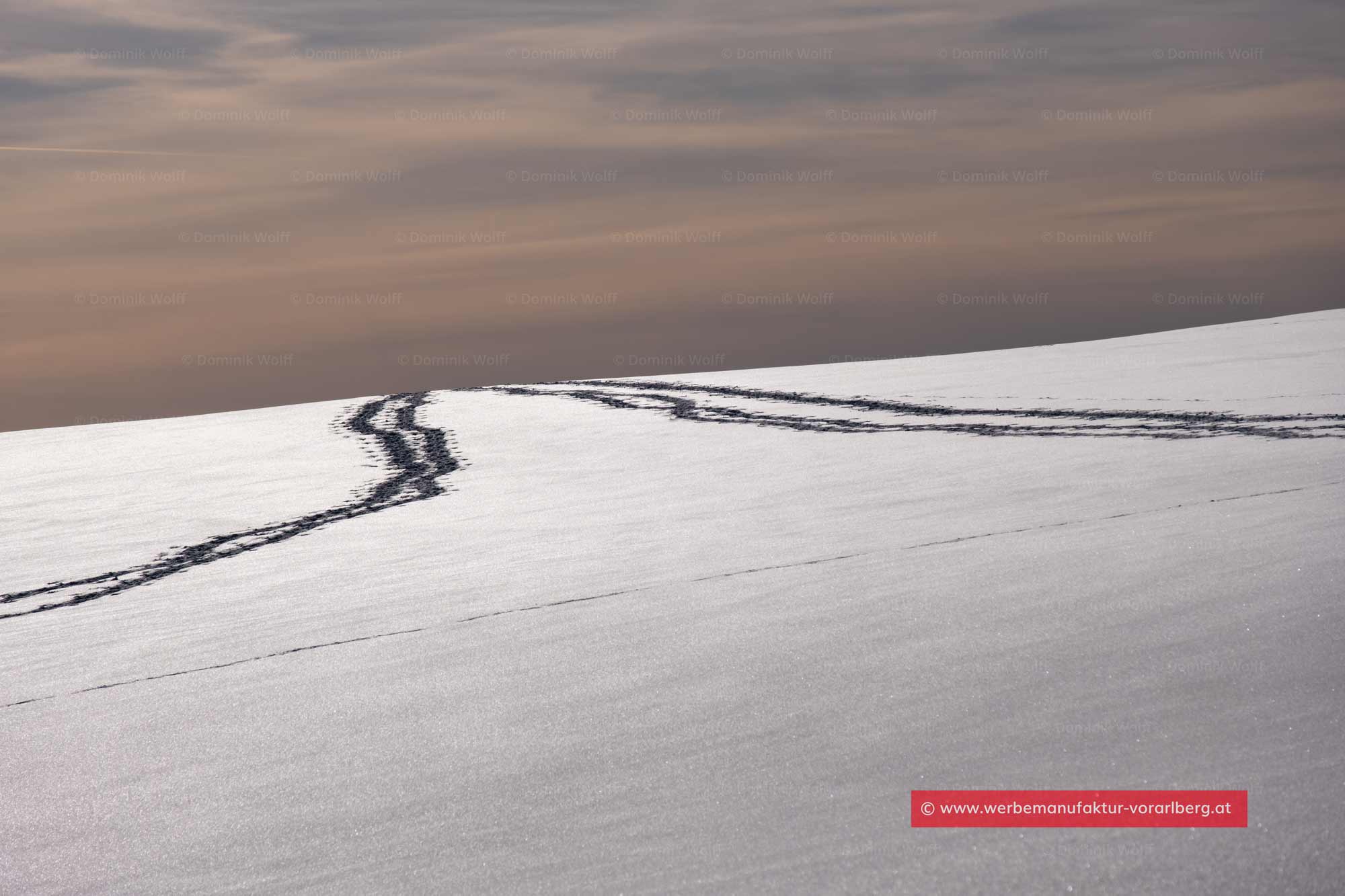 Bild + Foto - Eisiger Winter auf dem Hochberg