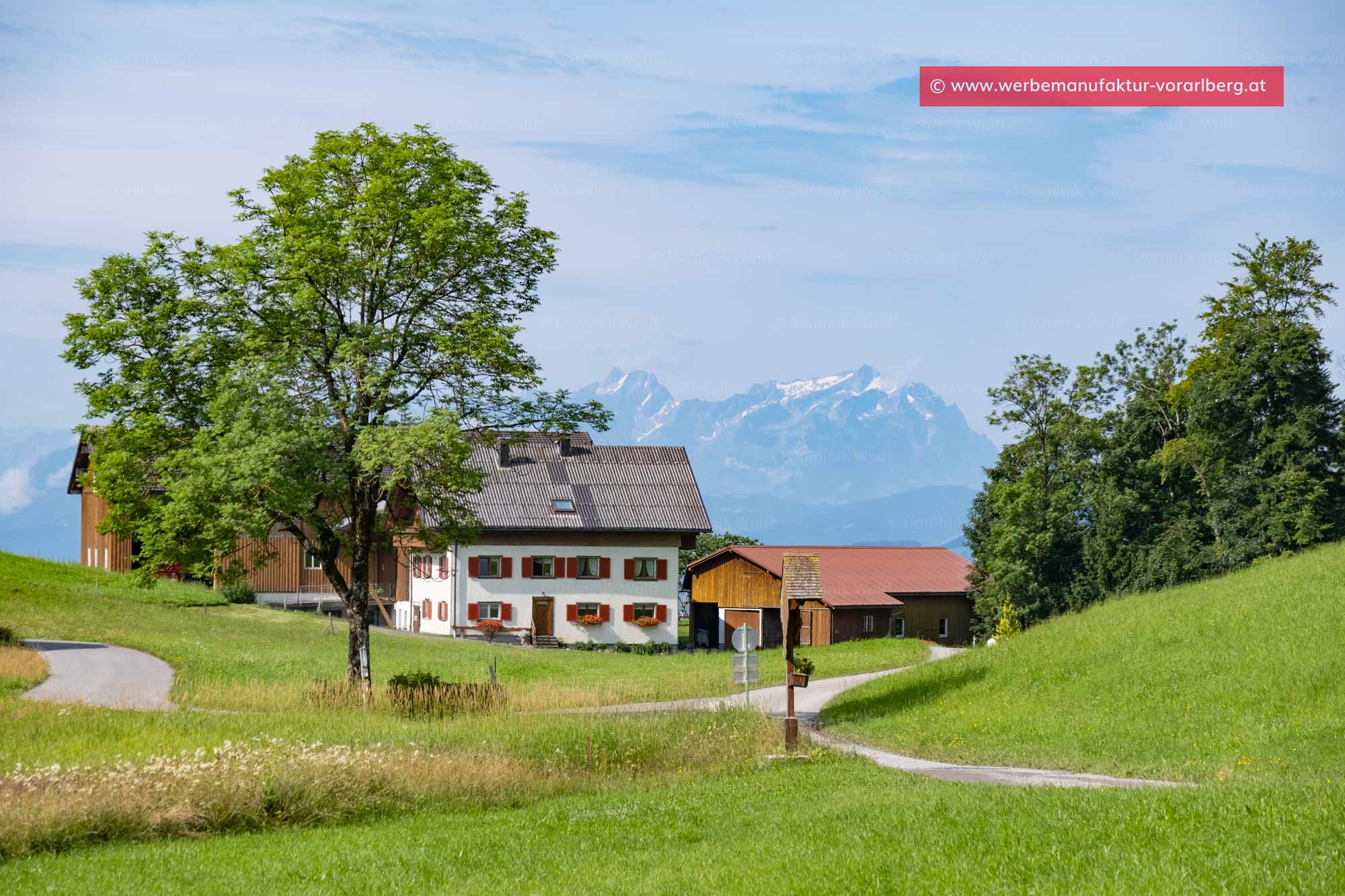 Bild + Foto - Mühlenhof in Lutzenreute