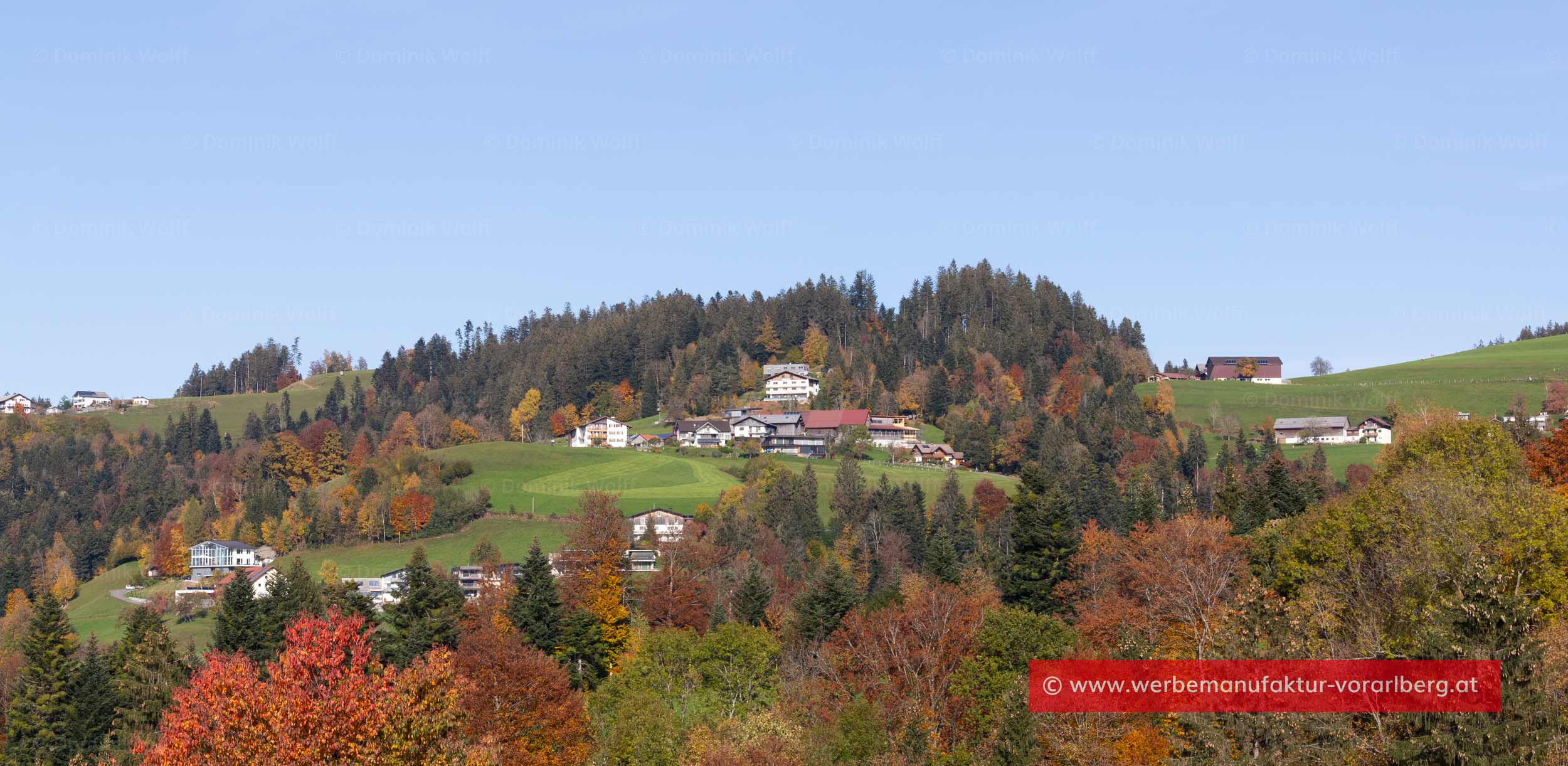 Bild + Foto - Bergdorf Lutzenreute und Weiler Niederhaus