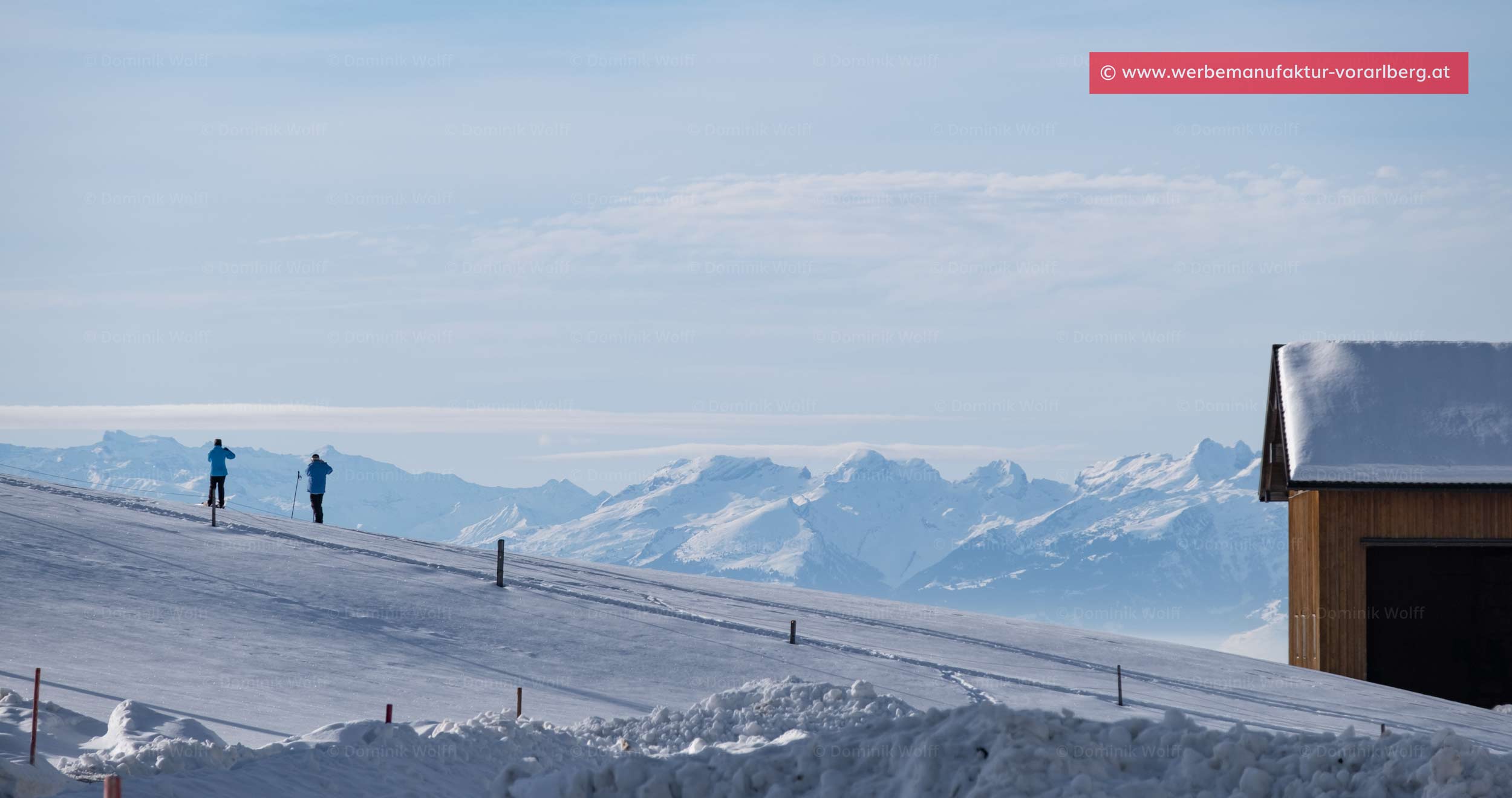 Winterwandern am Pfänder