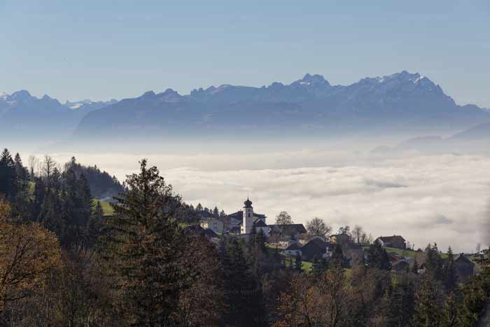 Bergdorf am Pfänder