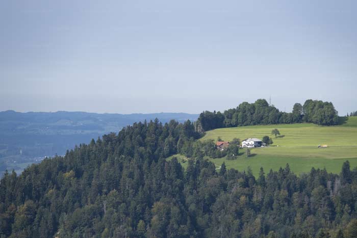 Berghof auf dem Pfänderrücken