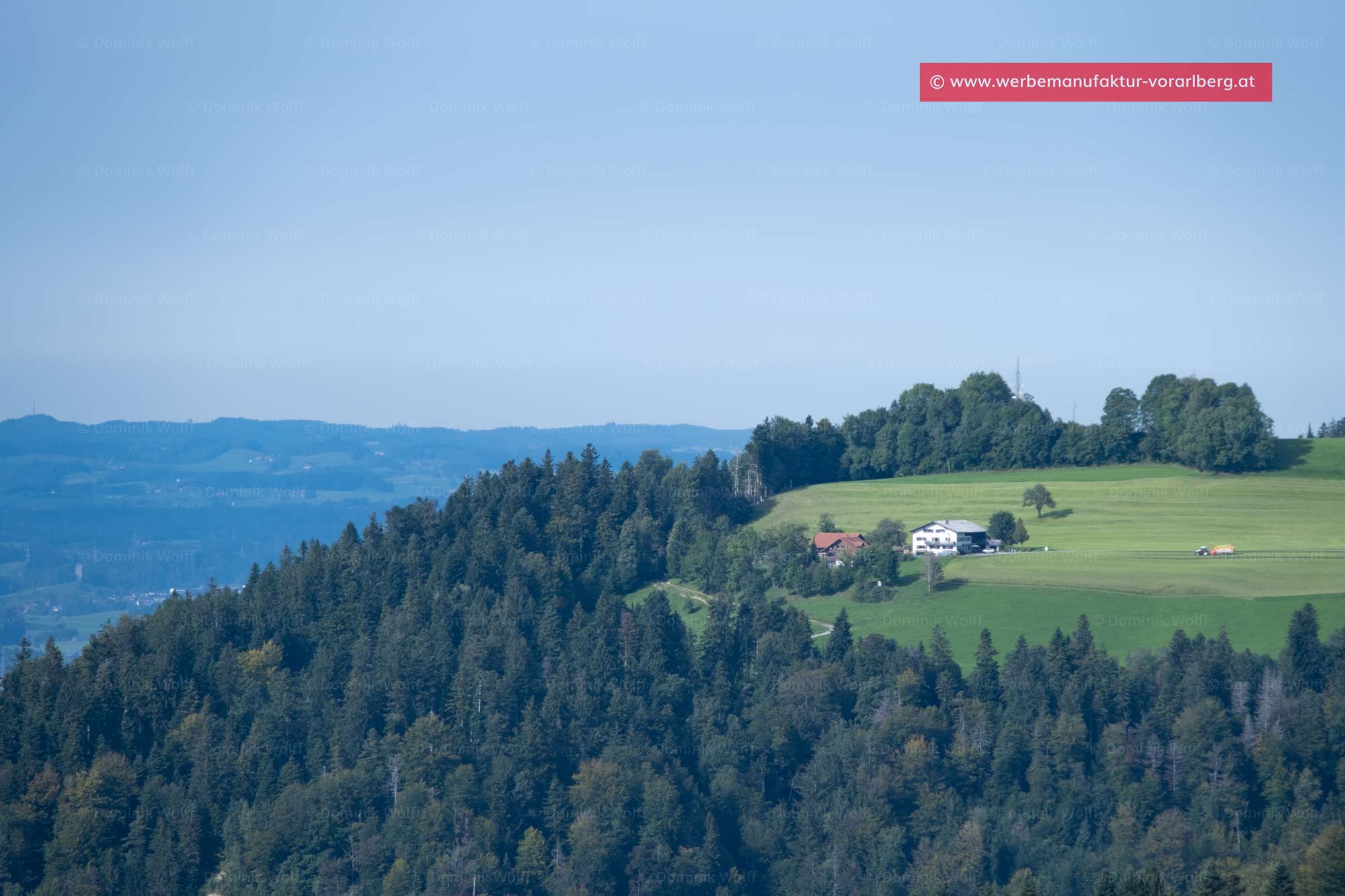 Berghof auf dem Pfänderrücken