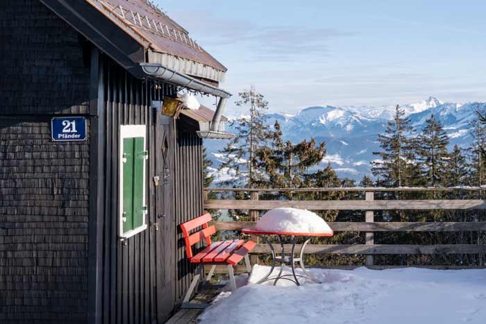 Ferienhaus am Pfänder