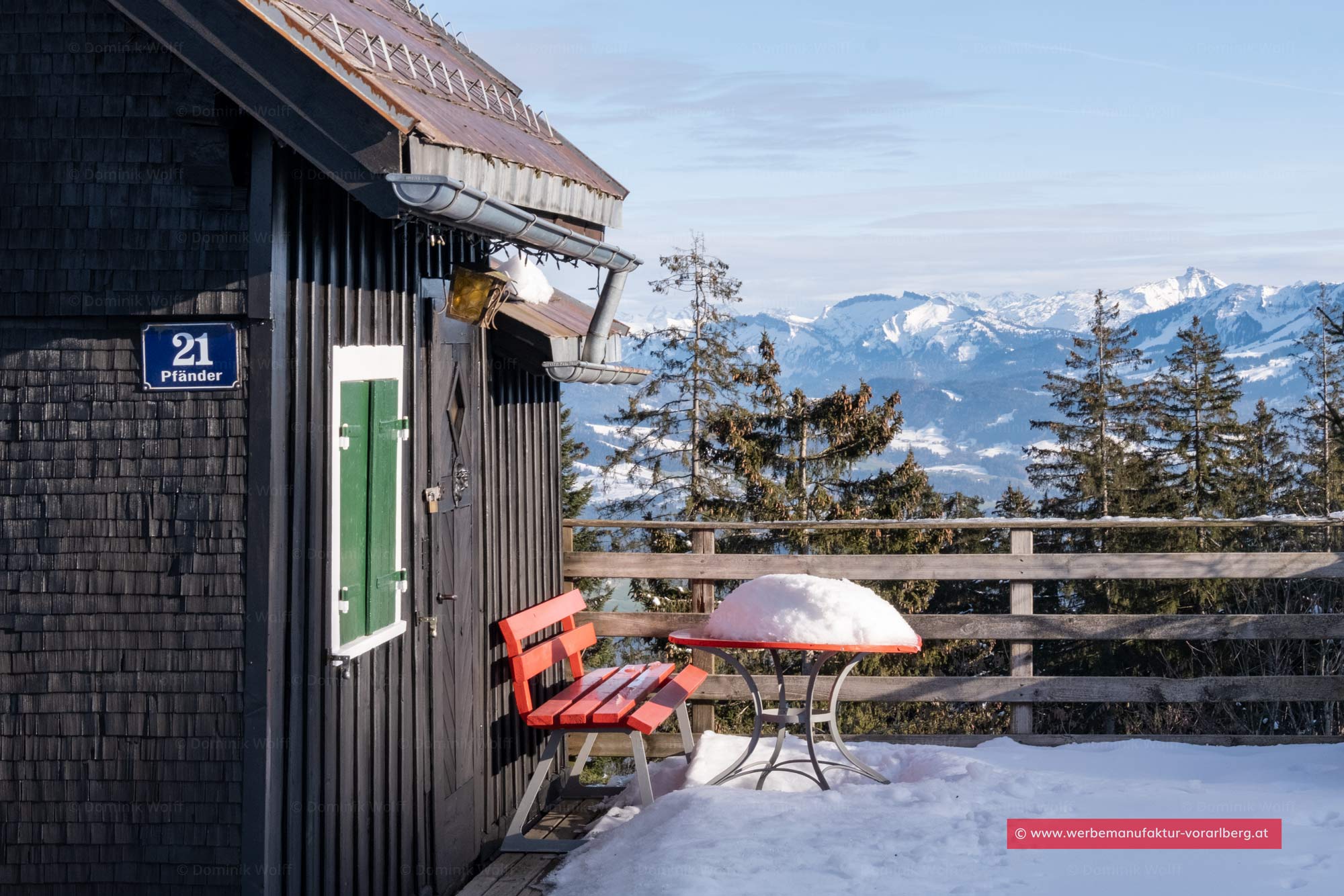 Ferienhaus am Pfänder