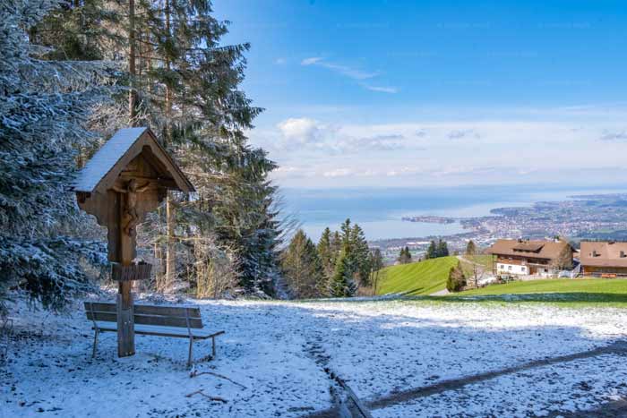 Bodenseeblick vom Pfänder