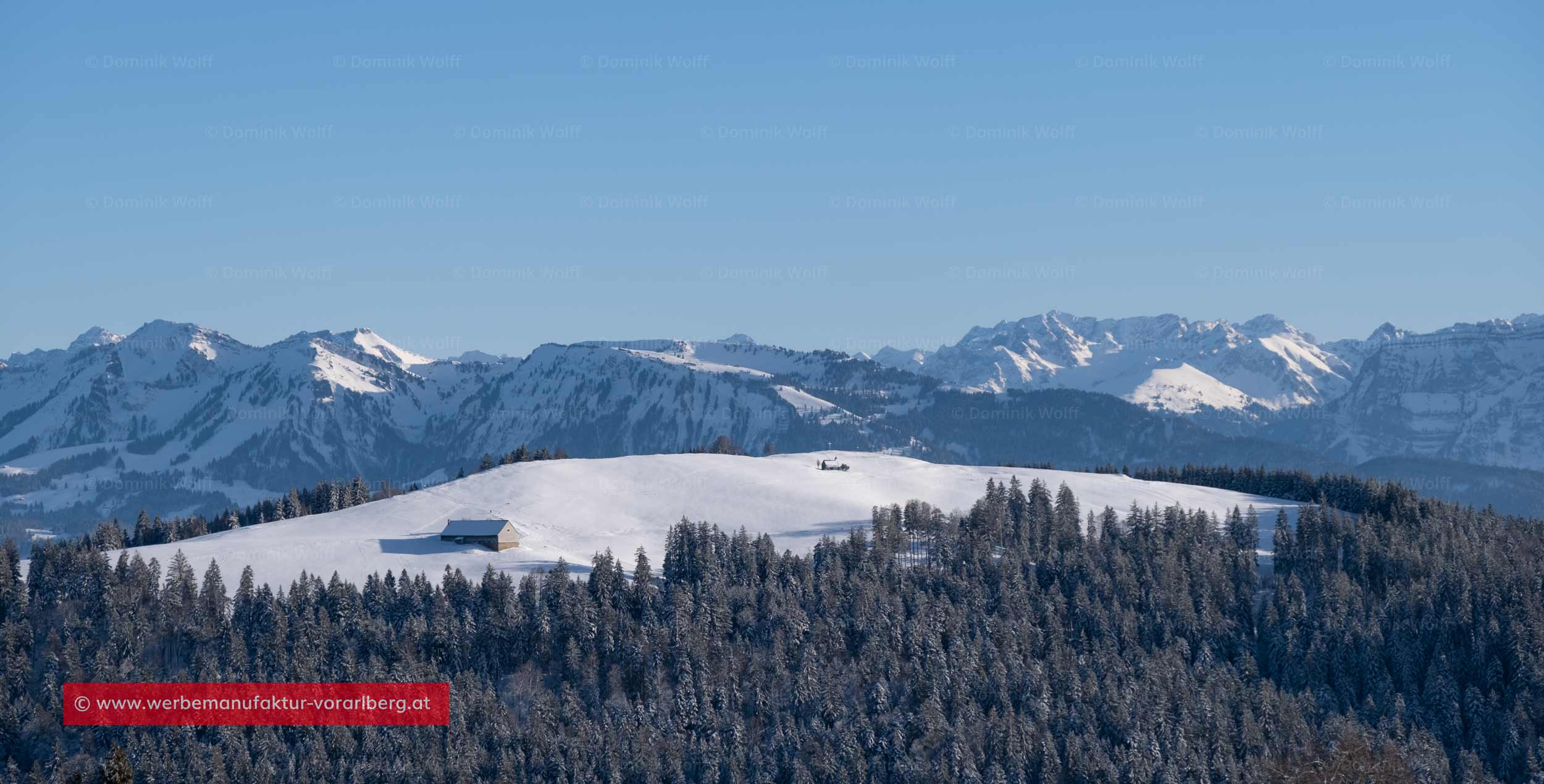 Hirschberg, Hochberg und Pfänder