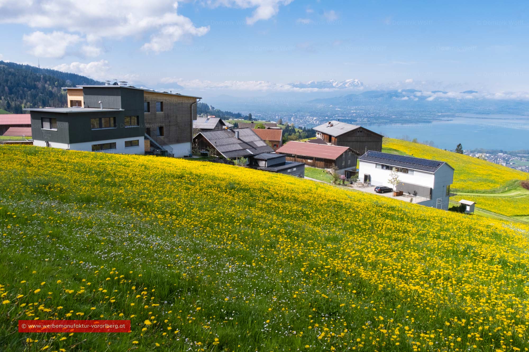 Bild + Foto - Bergdorf Lutzenreute in Vorarlberg