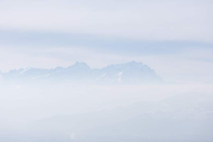 Winterstimmung auf dem Pfänder