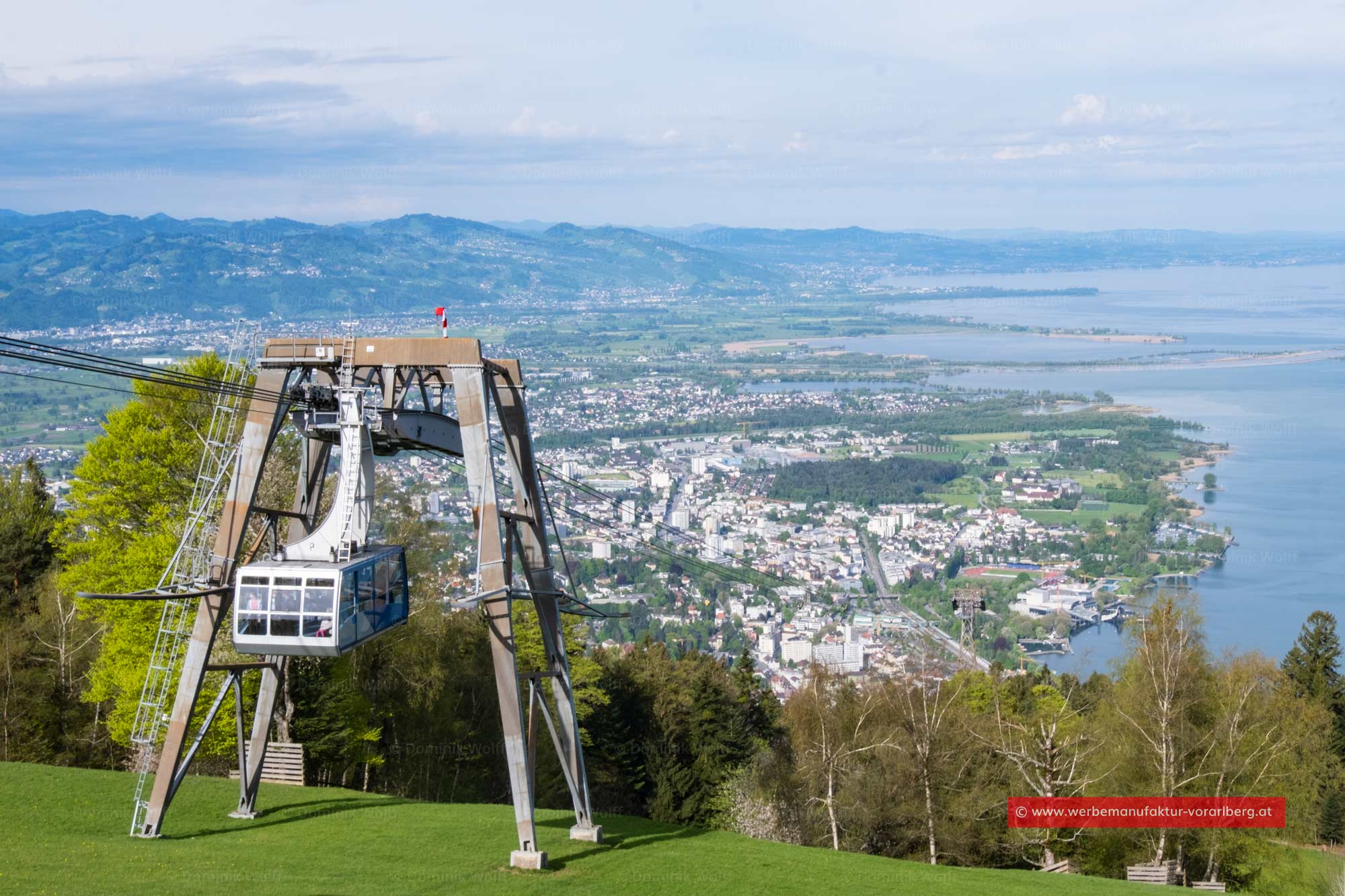 Bild + Foto - Bergstation Seilbahn Pfänder