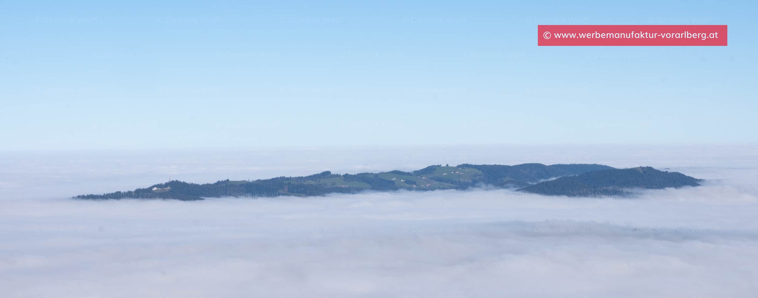 Bild + Foto - Pfänder über den Wolken